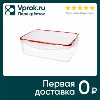 Контейнер для продуктов IdiLand Modena с защелками 1.5л