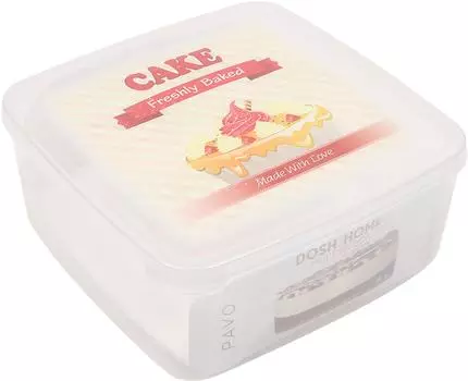 Контейнер Dosh Home Pavo для хранения пироженых 4л