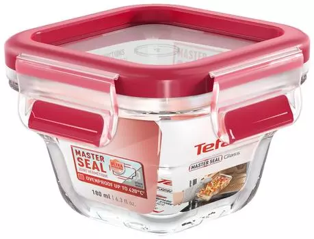 Контейнер Tefal Masterseal Glass 0.18л. Закажите онлайн!