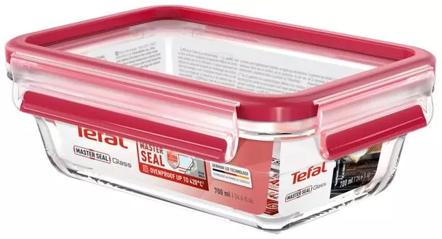 Контейнер Tefal Masterseal Glass 0.7л. Закажите онлайн!