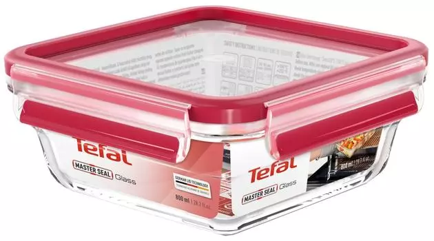 Контейнер Tefal Masterseal Glass 0.8л. Закажите онлайн!