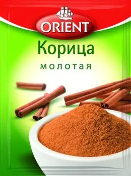 Корица Orient молотая 12г - Vprok.ru Перекрёсток