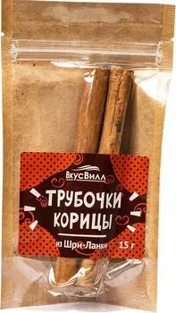 Корица ВкусВилл трубочки 15г