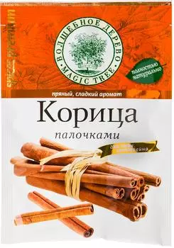 Корица Волшебное дерево палочками 20г. Закажите онлайн!