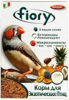 Корм для экзотических птиц Fiory 400г