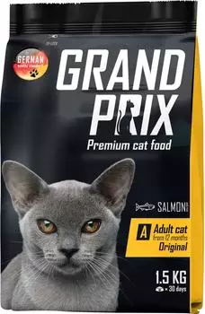 Корм для кошек Grand Prix Adult Original Лосось 1.5кг
