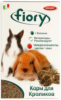 Корм для кроликов Fiory Pellettato 850г