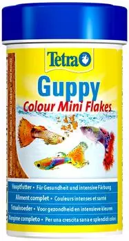 Корм для рыб Tetra Guppy Colour для гуппи для улучшения окраса 100мл