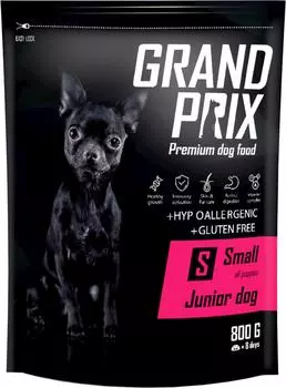 Корм для щенков Grand Prix Small Junior Курица 800г