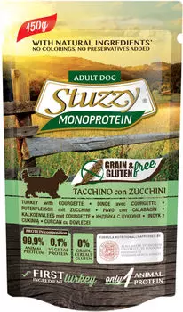 Корм для собак Stuzzy Monoprotein Индейка с цукини 150г