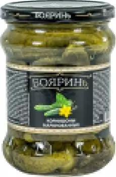 Корнишоны Бояринъ маринованные 500мл