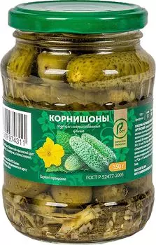 Корнишоны Бояринъ Пикули маринованные 350мл