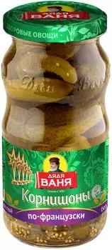 Корнишоны Дядя Ваня По-Французски 460г. Закажите онлайн!