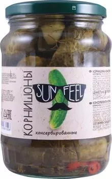 Корнишоны Sunfeel консервированные 720мл