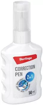 Корректор Berlingo 2в1 14мл