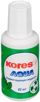 Корректор Kores Aqua на водной основе 20мл
