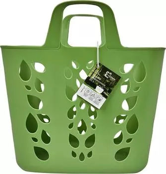 Корзина InGreen Smart Solution универсальная оливковая 25л