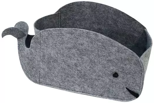 Корзинка для хранения Eva FUNNY Кит 34*20*24см 11л