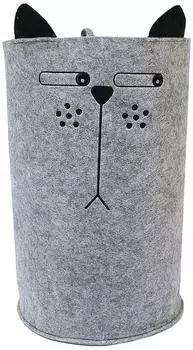 Корзинка для хранения Eva FUNNY Котяра 30*30*48см 29л