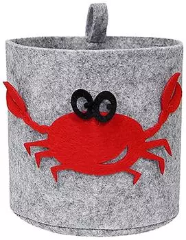 Корзинка для хранения Eva FUNNY Краб 17*17*16см 3л