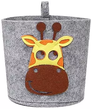 Корзинка для хранения Eva FUNNY Жираф 17*17*16см 3л