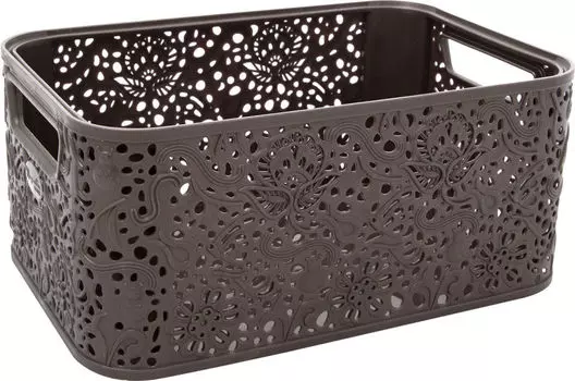 Корзинка Fimako Кружева для хранения S 28.5*19.5*13см в ассортименте
