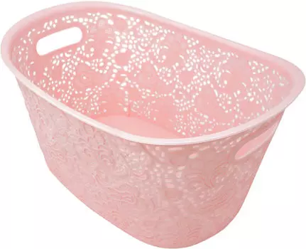 Корзинка Fimako кружевная овальная М 9л