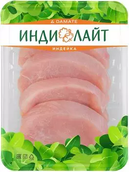 Котлета из индейки Индилайт 400г - Vprok.ru Перекрёсток
