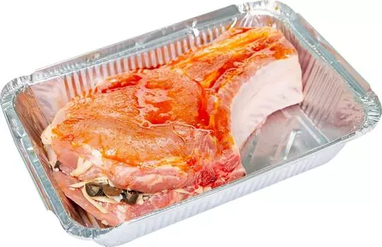 Котлета натуральная с грибами