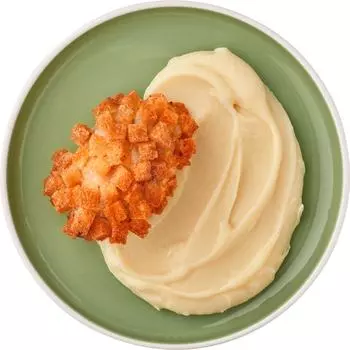 Котлета Перекресток Select Пожарская с картофельным пюре 250г