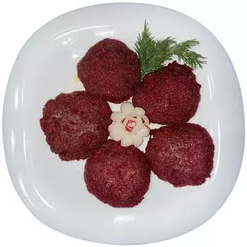 Котлеты Домашняя Кухня свекольные 250г