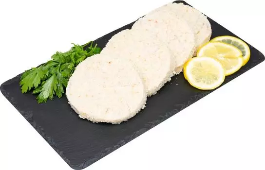 Котлеты из минтая