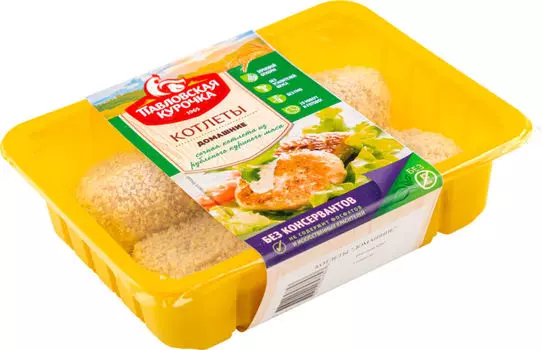 Котлеты Павловская курочка Домашние 440г