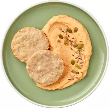 Котлеты Зеленая линия из индейки с пюре из батата 220г