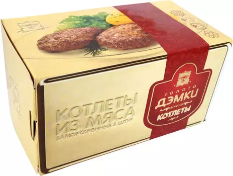 Котлеты Золото Дэмки 450г