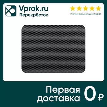 Коврик для сушки посуды Laima серый 35*45см