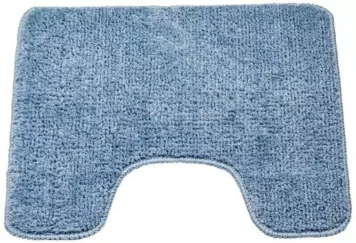 Коврик для туалета Swensa Presto синий 45*45см