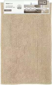 Коврик для ванной MasterHouse Эйя бежевый 50*80см