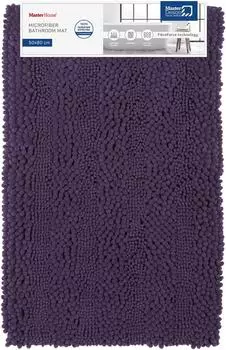 Коврик для ванной MasterHouse Рейдар фиолетовый 50*80см