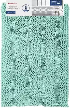 Коврик для ванной MasterHouse Рейдар светло-голубой 50*80см