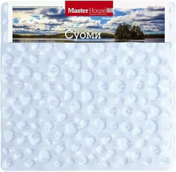Коврик для ванной MasterHouse Суоми 53*54см