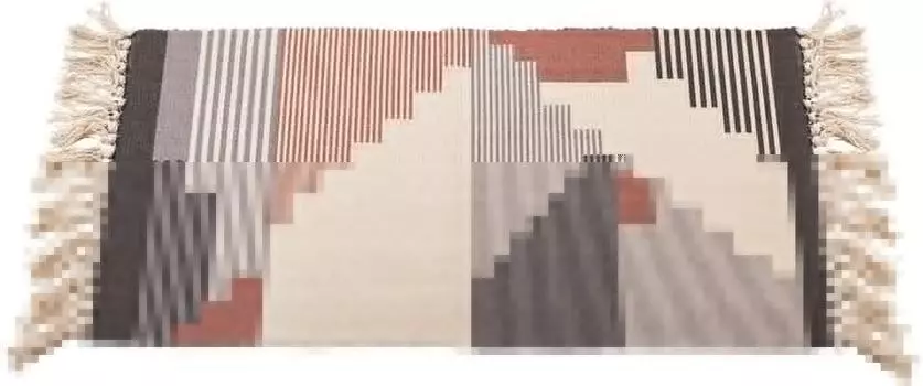 Коврик для ванной Swensa Loft бежевый 50*80см