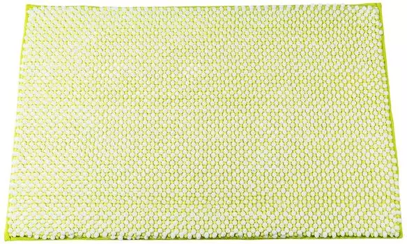 Коврик для ванной Swensa Lolly белый 50*80см