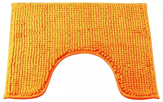 Коврик для ванной Swensa Merci оранжевый 45*45см