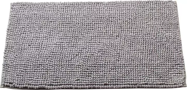 Коврик для ванной Swensa Ripple серый 50*80см