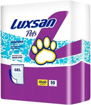 Коврик для животных Luxsan Gel 40х60см 50шт