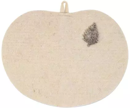 Коврик-сиденье Главбаня для бани и сауны 32см