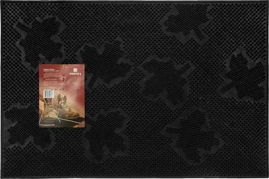 Коврик Vortex Клен черный 40*60см
