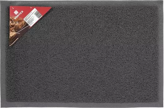 Коврик Vortex пористый серый 40*60см