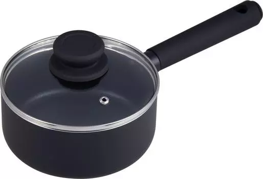 Ковш Atmosphere Black Swan с крышкой 1.2л